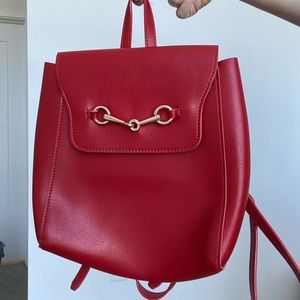 Beautiful mini backpack